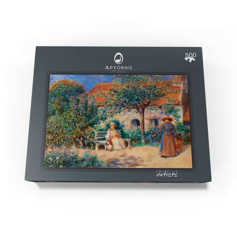 In Brittany (En Bretagne) 1886 by Pierre-Auguste Renoir 500 Jigsaw Puzzle box view1