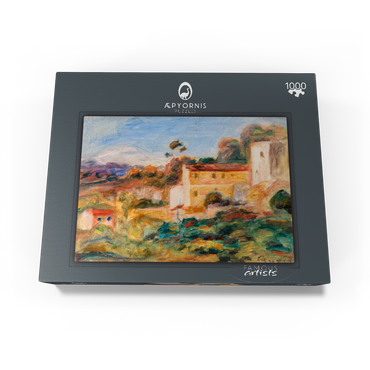 Landscape (Paysage) (1911) by Pierre-Auguste Renoir 1000 Jigsaw Puzzle box view1