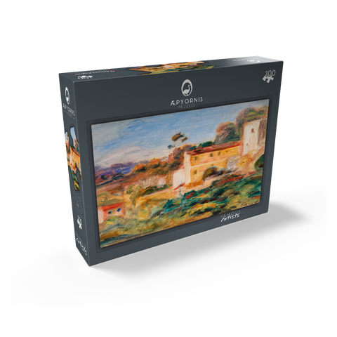 Landscape (Paysage) 1911 by Pierre-Auguste Renoir 100 Jigsaw Puzzle box view1
