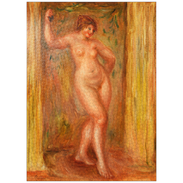 puzzleplate Nude with Castanets (1918) by Pierre-Auguste Renoir 1000 Jigsaw Puzzle