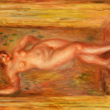 Nude with Castanets (1918) by Pierre-Auguste Renoir 1000 Jigsaw Puzzle 3D Modell