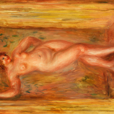 Nude with Castanets 1918 by Pierre-Auguste Renoir 100 Jigsaw Puzzle 3D Modell