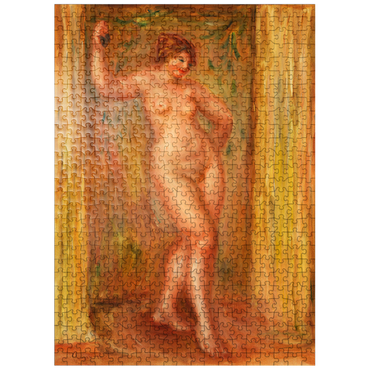 puzzleplate Nude with Castanets 1918 by Pierre-Auguste Renoir 500 Jigsaw Puzzle