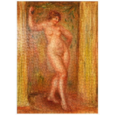 puzzleplate Nude with Castanets 1918 by Pierre-Auguste Renoir 500 Jigsaw Puzzle