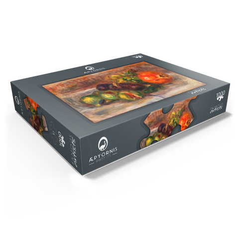 Pomegranate and Figs (Grenade et figues) (1917) by Pierre-Auguste Renoir 1000 Jigsaw Puzzle box view1
