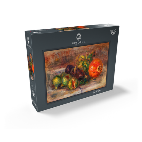 Pomegranate and Figs (Grenade et figues) (1917) by Pierre-Auguste Renoir 1000 Jigsaw Puzzle box view1