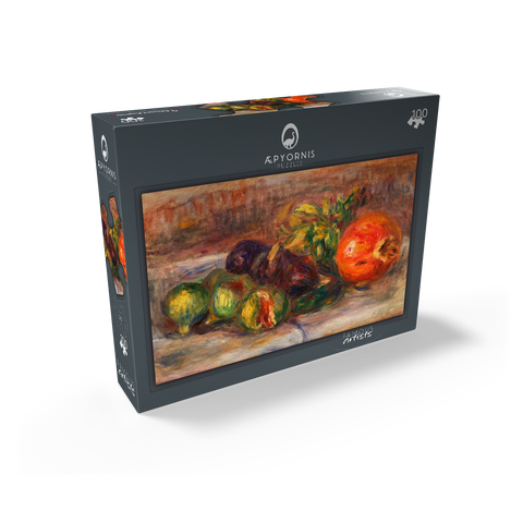 Pomegranate and Figs (Grenade et figues) 1917 by Pierre-Auguste Renoir 100 Jigsaw Puzzle box view1