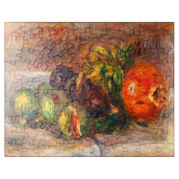 puzzleplate Pomegranate and Figs (Grenade et figues) 1917 by Pierre-Auguste Renoir 100 Jigsaw Puzzle