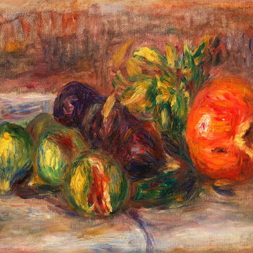 Pomegranate and Figs (Grenade et figues) 1917 by Pierre-Auguste Renoir 100 Jigsaw Puzzle 3D Modell