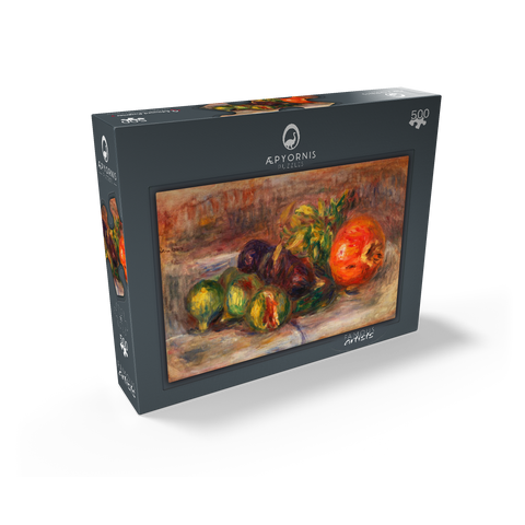 Pomegranate and Figs (Grenade et figues) 1917 by Pierre-Auguste Renoir 500 Jigsaw Puzzle box view1
