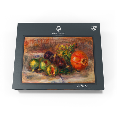Pomegranate and Figs (Grenade et figues) 1917 by Pierre-Auguste Renoir 500 Jigsaw Puzzle box view1