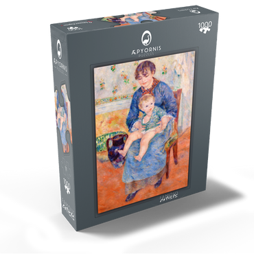 Young Mother (Jeune mère) (1881) by Pierre-Auguste Renoir 1000 Jigsaw Puzzle box view1