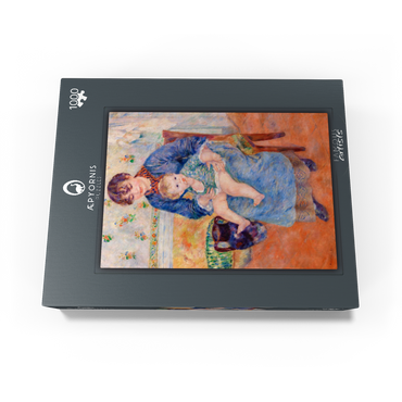 Young Mother (Jeune mère) (1881) by Pierre-Auguste Renoir 1000 Jigsaw Puzzle box view1