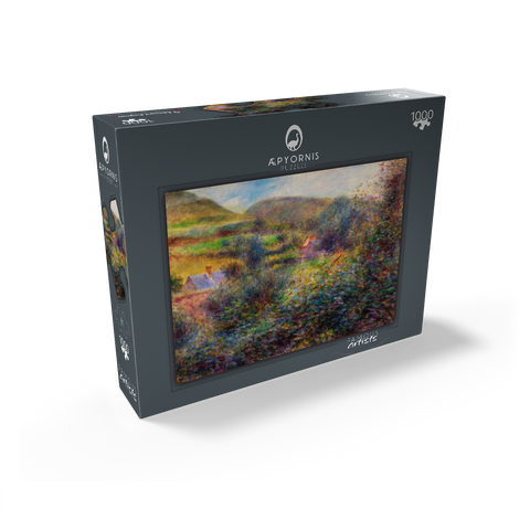 Environs of Berneval (1879) by Pierre-Auguste Renoir 1000 Jigsaw Puzzle box view1