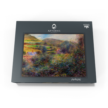 Environs of Berneval (1879) by Pierre-Auguste Renoir 1000 Jigsaw Puzzle box view1