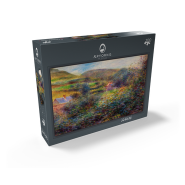 Environs of Berneval 1879 by Pierre-Auguste Renoir 100 Jigsaw Puzzle box view1