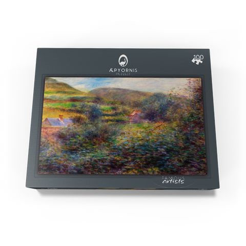 Environs of Berneval 1879 by Pierre-Auguste Renoir 100 Jigsaw Puzzle box view1
