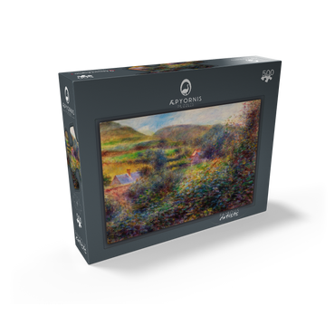 Environs of Berneval 1879 by Pierre-Auguste Renoir 500 Jigsaw Puzzle box view1
