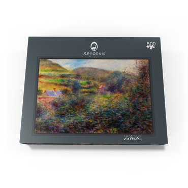 Environs of Berneval 1879 by Pierre-Auguste Renoir 500 Jigsaw Puzzle box view1