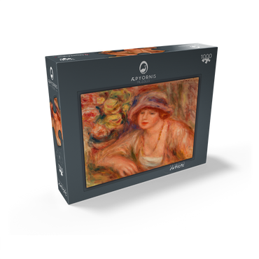 Woman Leaning (Femme accoudée) (1918) by Pierre-Auguste Renoir 1000 Jigsaw Puzzle box view1