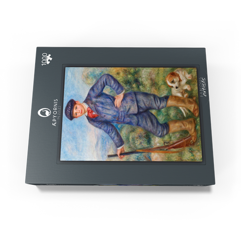Jean as a Huntsman (1910) by Pierre-Auguste Renoir 1000 Jigsaw Puzzle box view1