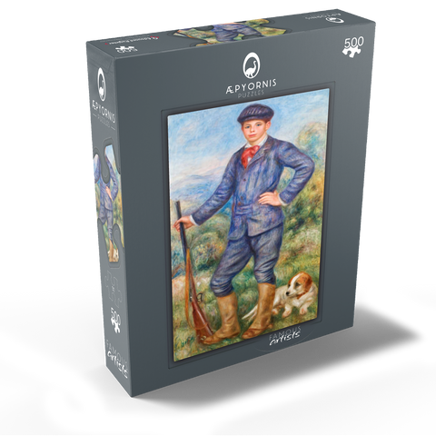Jean as a Huntsman 1910 by Pierre-Auguste Renoir 500 Jigsaw Puzzle box view1