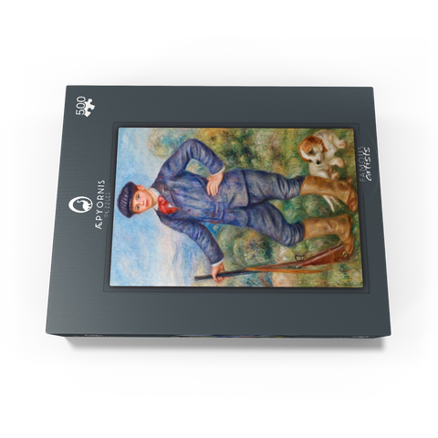 Jean as a Huntsman 1910 by Pierre-Auguste Renoir 500 Jigsaw Puzzle box view1