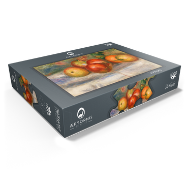 Apples, Oranges, and Lemons (Pommes, oranges et citrons) (1911) by Pierre-Auguste Renoir 1000 Jigsaw Puzzle box view1