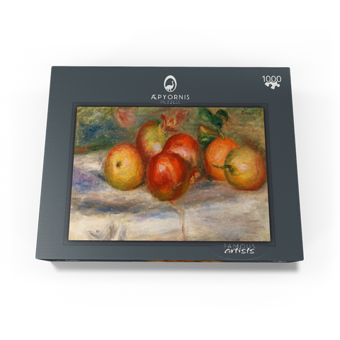 Apples, Oranges, and Lemons (Pommes, oranges et citrons) (1911) by Pierre-Auguste Renoir 1000 Jigsaw Puzzle box view1