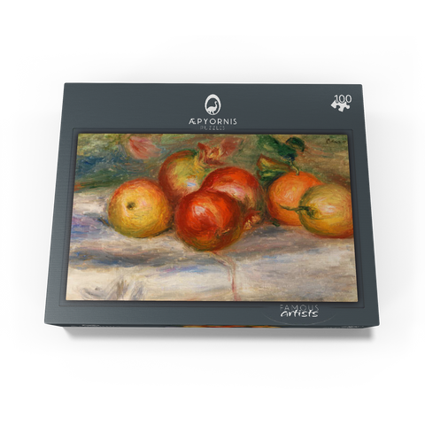 Apples Oranges and Lemons (Pommes oranges et citrons) 1911 by Pierre-Auguste Renoir 100 Jigsaw Puzzle box view1