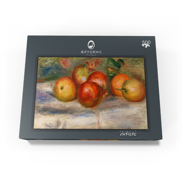 Apples Oranges and Lemons (Pommes oranges et citrons) 1911 by Pierre-Auguste Renoir 500 Jigsaw Puzzle box view1