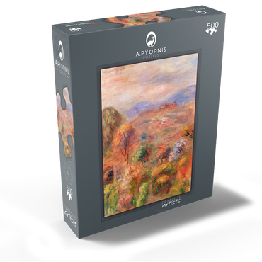 Landscape (Paysage) 1911 by Pierre-Auguste Renoir 500 Jigsaw Puzzle box view1