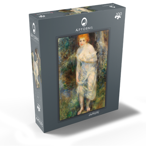 The Source (La Source) 1875 by Pierre-Auguste Renoir 100 Jigsaw Puzzle box view1