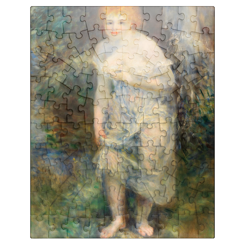 puzzleplate The Source (La Source) 1875 by Pierre-Auguste Renoir 100 Jigsaw Puzzle