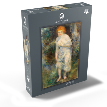 The Source (La Source) 1875 by Pierre-Auguste Renoir 500 Jigsaw Puzzle box view1