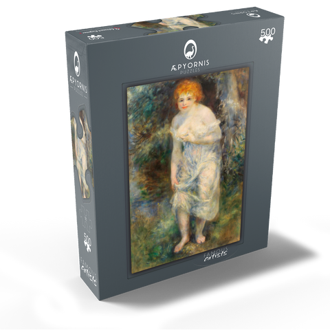 The Source (La Source) 1875 by Pierre-Auguste Renoir 500 Jigsaw Puzzle box view1