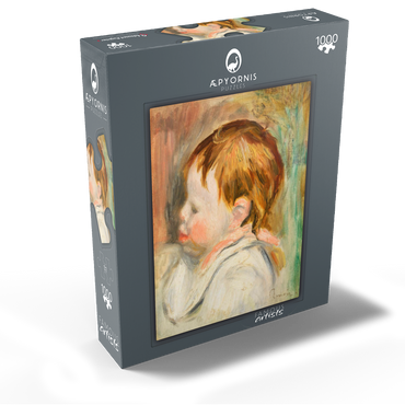 Baby's Head (Tête d'enfant, profil à gauche) (1895) by Pierre-Auguste Renoir 1000 Jigsaw Puzzle box view1