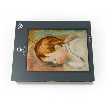 Baby's Head (Tête d'enfant, profil à gauche) (1895) by Pierre-Auguste Renoir 1000 Jigsaw Puzzle box view1