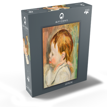 Babys Head (Tête denfant profil à gauche) 1895 by Pierre-Auguste Renoir 100 Jigsaw Puzzle box view1