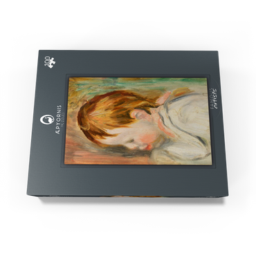 Babys Head (Tête denfant profil à gauche) 1895 by Pierre-Auguste Renoir 100 Jigsaw Puzzle box view1