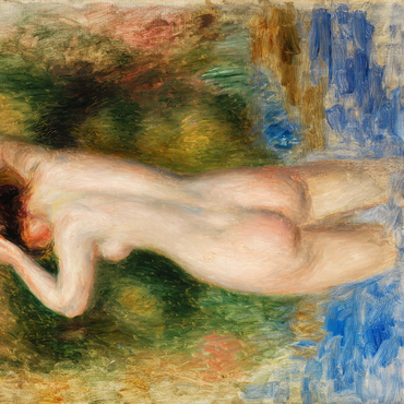 Bather (Baigneuse) 1890 by Pierre-Auguste Renoir 500 Jigsaw Puzzle 3D Modell