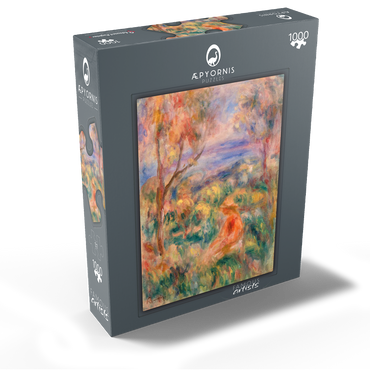 Seated Woman with Sea in the Distance (Femme assise au bord de la mer) (1917) by Pierre-Auguste Renoir 1000 Jigsaw Puzzle box view1