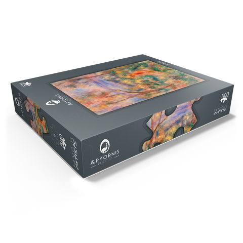 Seated Woman with Sea in the Distance (Femme assise au bord de la mer) 1917 by Pierre-Auguste Renoir 500 Jigsaw Puzzle box view1