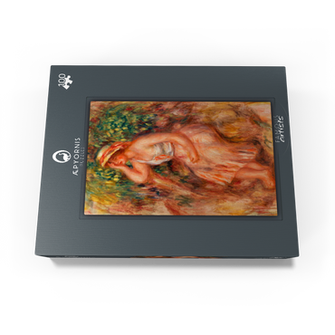 Woman Daydreaming (Rêveuse) 1913 by Pierre-Auguste Renoir 100 Jigsaw Puzzle box view1