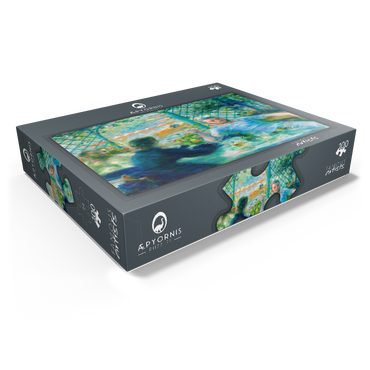 Lunch at the Restaurant Fournaise The Rowers Lunch 1875 by Pierre-Auguste Renoir 100 Jigsaw Puzzle box view1