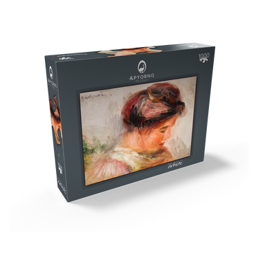 Head of Young Girl (Tête de jeune fille) (1905-1908) by Pierre-Auguste Renoir 1000 Jigsaw Puzzle box view1