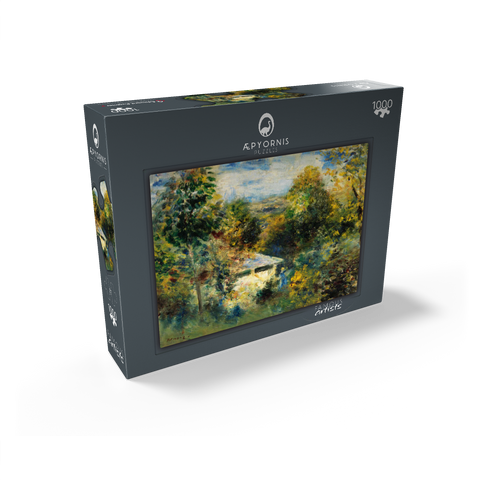 Louveciennes (1872-1873) by Pierre-Auguste Renoir 1000 Jigsaw Puzzle box view1