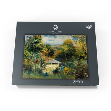 Louveciennes (1872-1873) by Pierre-Auguste Renoir 1000 Jigsaw Puzzle box view1