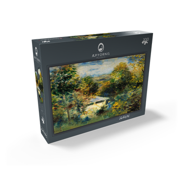 Louveciennes 1872-1873 by Pierre-Auguste Renoir 100 Jigsaw Puzzle box view1