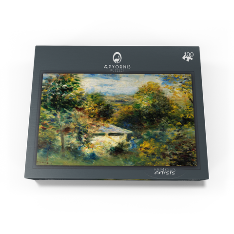 Louveciennes 1872-1873 by Pierre-Auguste Renoir 100 Jigsaw Puzzle box view1